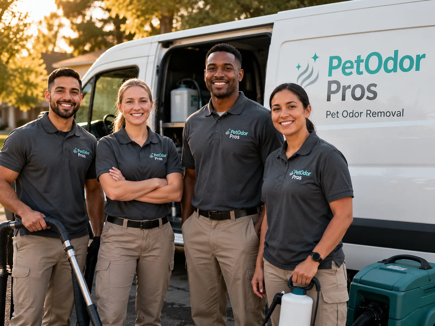 Pet Odor Removal team serving Rexford, MT